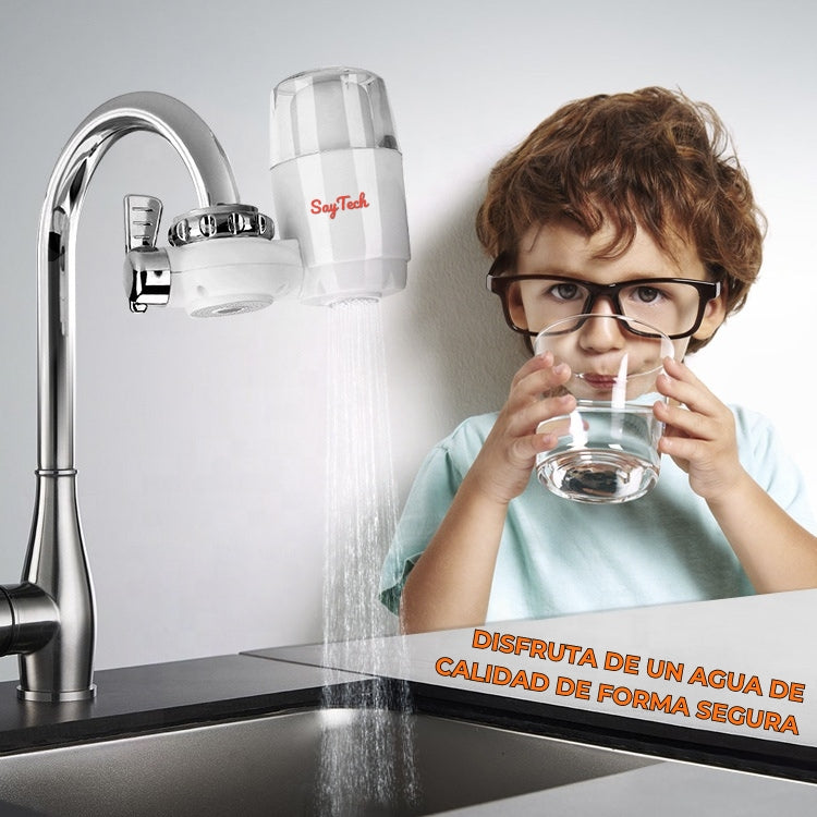 CLEANWATER PRO™ - FILTRO DE AGUA PARA GRIFO (LAVABLE)