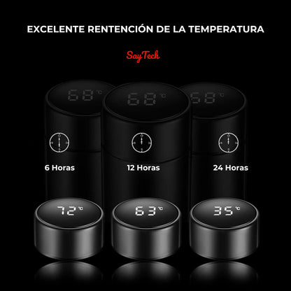 ECOTERM MAX™ - (500ml) Termo con Pantalla LED